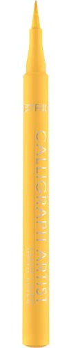 Catrice Calligraph Artist Matte Liner 040 Butterscotch, matter Eyeliner, langanhaltend, gelb, vegan, 1,1 ml