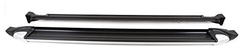 TVP Trade Vehicle Parts.co.uk Compatible With Running Boards Side Steps OEM Style Isuzu D-Max 2012-2020