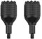 2PCS Drohne Fernsteuerung Joystick Für DJI RC PRO,Steuerknüppel Fernbedienung Daumenwippe Ersatz (Schwarz)