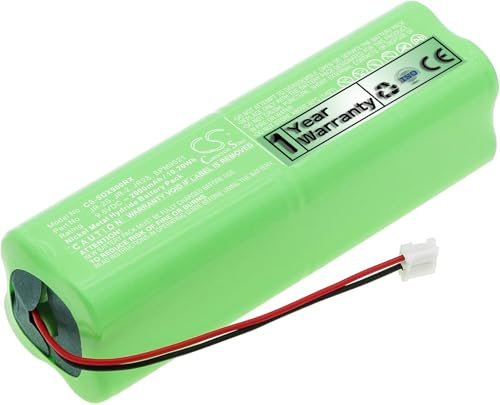 Enyuly 2000 mAh Spektrum ältere DX7 Akku Ersatz für Spektrum Dx7 Transmitte DMS 11X Transmitter XP662 SPM9521 JR-A JR-2 JR2S JRPB5011 (9,6 V), CS-SDX900RX