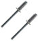 Pop Rivet 6.4mm x 22mm Aluminium Dome Head