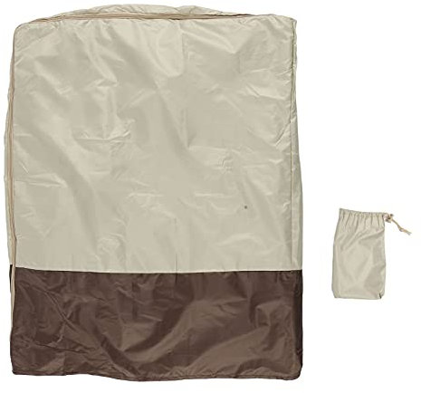 Haofy Copriletto Pieghevole Copriletto Protettivo Antipolvere Impermeabile per Letto a Scomparsa per Interni Ed Esterni in Tessuto Oxford 210D (85 * 33 * 107 cm)