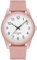 CIVO Orologio Donna Silicone Rosa Elegante Analogico 50M Impermeabile Orologio da Polso Donna Rotondo Moda Semplice Luminoso Quarzo Orologio Adolescente Ragazza Sportivo Regalo Donna