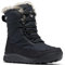Columbia Minx Shorty, Stivali da neve Donna, Black/Titanium II Minx Shorty 4, 39 EU