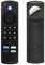Anti-Fall Fashion Glow Schutzhülle Für Fire Fire Tv Stick Fernbedienungsabdeckung, Silikonhülle Für Fire Tv Stick 4K Max 3. Generation Airtag Luminous Protect Case, Schwarz, Hülle Für Fire Fire