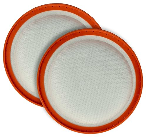 vhbw 2x Motorschutz-Filter kompatibel mit Dirt Devil M2993-2 | M2993-3, M2993-0, M2993-1, M2992-8, M2992-9, M2992-6, M2992-7 Staubsauger