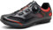 PENXZT Cycling Shoes Men Women Non-Slip Road and Mountain Bike Shoes Lock-Free Rubber Sole Cycling Sneakers Flats Bicycle Trainers,Black,9 UK