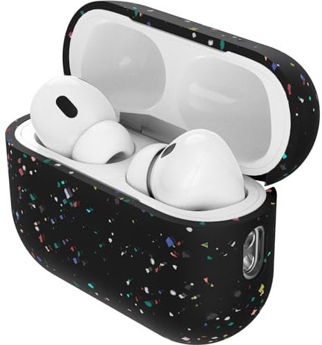 OtterBox Soft Touch Headphone Case für AirPods Pro (2nd gen), stoßfeste, sturzsichere, ultraflache, Kratz- und Abriebfeste Schutzhülle für Apple AirPods, Carnival