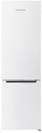 Aspes Frigorífico Combi 2 Puertas Blanco AC2602ENF. Capacidad 326 Litros, No Frost, Multi AirFlow, Puerta Reversible, Bajo Nivel Sonoro, Eficiencia Energética Clase E
