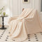 Mezzar Coperta Matrimoniale Pile, Coperta per Divano Morbida, Plaid Pile Blanket per Letto Caldo e Confortevole (White, 200 * 230CM)