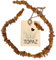 TOPAZ® Bernsteinkette Länge 25 cm + 3 cm Verlängerung incl.