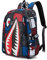 FANDARE Zaino per bambini Ragazzo Zainetto bambino Zainetto Scuola Galaxy Borsa Scuola Zaino leggero con porta di ricarica USB Zaini Casual Adolescenti Zaini scuola Borse da scuola Borse Zainetto