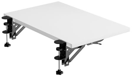 Machtiging Desk Extender,Ergonomics Desk Extender Tray,Foldable Keyboard Drawer Tray,Support Arm,Relieve Fatigue,Foldable,Easy To Install,Can Be And Stored,Suitable For Office Desks,Dining Tables