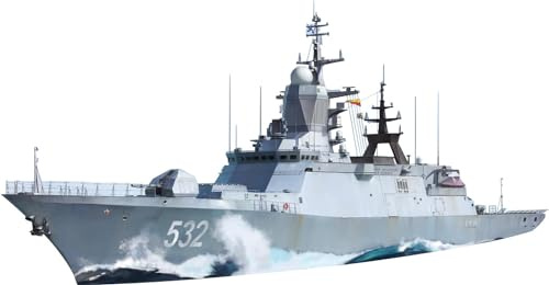 TAKOM - Modellboot Ffg Projekt 20380 Early Production | takom|6012 | 1:350 Modellbau Panzer Promo