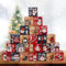 SULOLI 24 Stück Adventskalender zum Befüllen Schachteln,Adventskalender Tüten,Farbe Adventskalender Kisten Set,DIY Geschenkbox Weihnachten für Weihnachten Party Geschenken Dekoration
