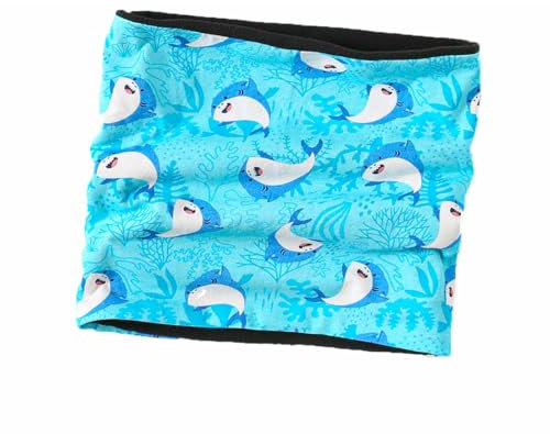 Kinder Schal Schlauchschal Baumwoll Loop Schal Junge Und Mädche Herbst Frühling Winter