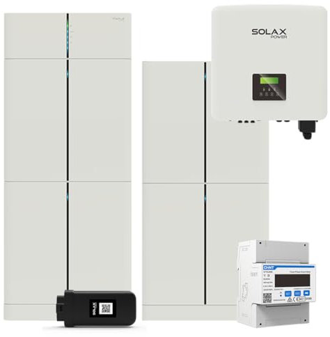 SolaX X3 G4 8kW 0% MwSt §12 III UstG Hybrid Wechselrichter mit 12kWh T30 Solarspeicher-Set