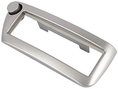 DEMULAX Kit rivestimento telaio 1 Din for pannello cruscotto for fascia stereo for auto, for Ford, Ka 1996-2008 Rivestimento del pannello DVD