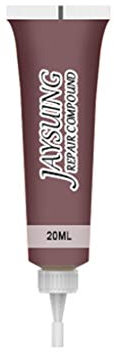 Lederreparatur Creme, Leder Restaurator, Mischbare Lederreparatursets für Sofa, Lederjacke, Autositz, Schuhe, Mäntel, Color Lederfarbe Synthetik Textil, Lederfärber, 20 ml (05# Wood)