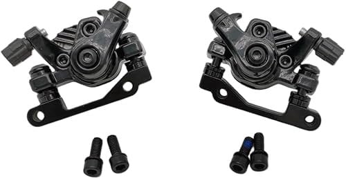 SPEDWHEL Bremssattel vorne und hinten für Scheibenbremsbasis, Zubehör für Scheibenbremssattel für Elektroroller, anwendbar auf Kugoo Kirin G3