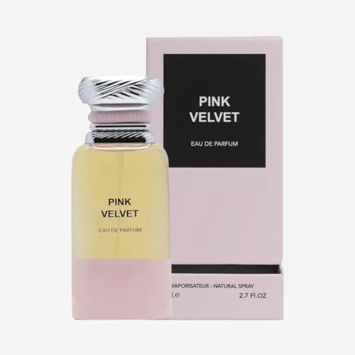 Pink Velvet Perfume - Rose Vanilla Scent - Luxury Arabic Women Fragrance - Eau De Parfum 80ml