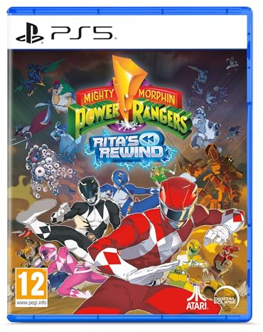 Mighty Morphin Power Rangers: Rita's Rewind /PS5