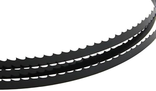 2 pezzi 1511mm 59-1/2 X 1/4 X 6 TPI Lama for sega a nastro for 9 Delta BS100 Black Decker Ryobi Skil Dewalt Nutool Strumenti for sega a nastro