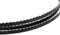2 pezzi 1511mm 59-1/2 X 1/4 X 6 TPI Lama for sega a nastro for 9 Delta BS100 Black Decker Ryobi Skil Dewalt Nutool Strumenti for sega a nastro
