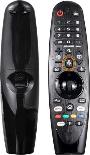 Voice Magic Remote Control for LG TV, Universal Remote Control for LG TV Nanocell Webos UHD OLED LED LCD HD Smart TVs with Pointer and Voice Function