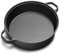 LIYGAOF Gusseisen Grillpfanne Bratpfanne Antihaft Pfanne: 33cm Induktionspfanne Ohne Chemische Universal Wok Gleichmäßige Wärmeleitung für Gesundes Kochen Backen (33cm)