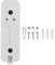 Video Doorbell Backplate Durable Plastic Replacement Part with Mount Accessory for Blink Video Doorbell Easy Installation Superior Craftsmanship (White)