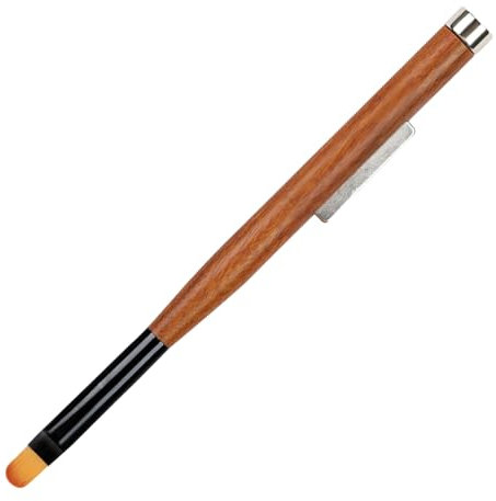 BommFu Nail Brush, Nail Styling Accessories | Double Head with Magnetic Spot Overlay, for Home Manicure, Pedicure