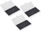 Feeuid 3X 9 étuis pour étuis en métal avec mémoire micro-SD/SD 8 TFand1 SD