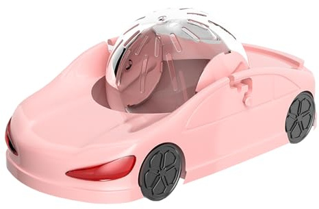 Hamster Roller Ball Spielzeug Auto, Fun Pet Transparent Ball | Kleintier Aktivitätsball | Hamster Gymnastikball | Leise Übungsrad Spielzeug Auto | Geeignet für Hamster, Frettchen und andere Tiere