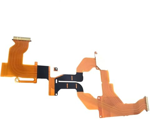 Flexibles LCD-Bildschirm-Flachbandkabel, Ersatz-Display-Kabel für 3N 5R 5TA5000 Videokamera, Reparaturzubehör, Bildschirmanschluss