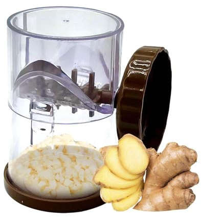 Chopper Hand Crank Nuts - Manual Walnut, Kitchen Nut Grinder | Food Dicer Crusher, Rotary Nut Crusher, Stainless Steel Sprayer Mill, Receive