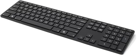 Matias Wireless USB-C Keyboard PC deutsch schwarz