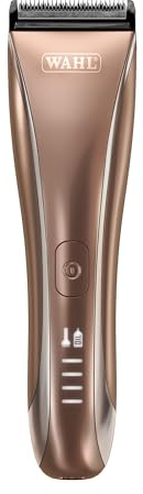 Wahl Motiva2, Kabelloser Tierhaarschneider, Petite Orchid | Kabelloser Tierhaarschneider mit 5-in-1-Klinge, bis zu 3 Stunden Laufzeit, digitale Anzeige, USB-C, 2 Aufsteckkämme