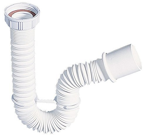 1.5 Extendable Flexi Connector Pipe for Bath/ Sink Wastes