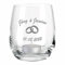 Windlicht zur Hochzeit (mit Ringen) - personalisiert mit Namen & Datum I Geschenkidee zur Hochzeit & zum Hochzeitstag
