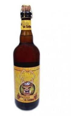 Bière Pisse de Caribou Blonde 75cl 6.9