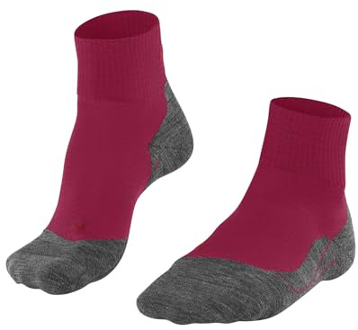 FALKE Damen TK5 Short Wandersocken leichte Polsterung antiblasen | Leicht und bequem für Freizeitwanderungen