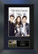 THE VAMPIRE DIARIES Signed Autograph Mounted Photo Reproduction PRINT A4 Rare Perfect Birthday (297 x 210mm) #348 (Black Frame)