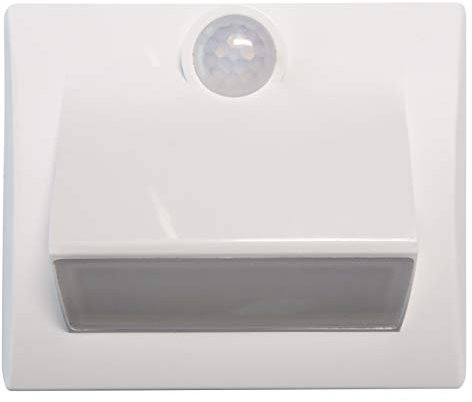 Mueller-Licht 27700024 Grada Sensor Mobile Kleinleuchte mit Bewegungsmelder LED Weiß, Neutralweiß
