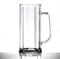 Virtually Unbreakable Polycarbonate Beer Glass Elite BVARIAN Pint TANKARD CE & Nucleated Pack of 1