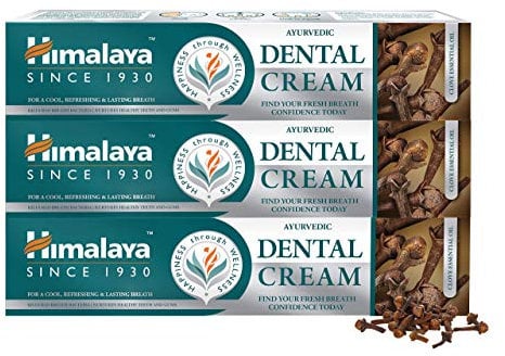 Himalaya Ayurvedic Dental Cream 100g (Clove, 3 PACK)