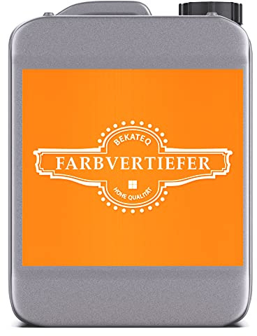 BEKATEQ Farbvertiefer 2,5l farblos, BE-856 Fleckschutz und Steinschutz Pflege innen aussen, lösemittelfrei