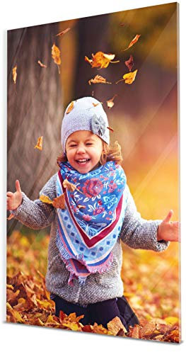 wandmotiv24 Acryl-Wandbild - Foto auf Acrylglas mit Online-Vorschau - personalisiertes Glasbild - Bild mit Wunschmotiv - Fotogeschenk - 50x80 cm