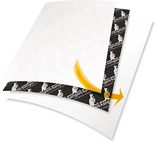 Kangaro Kohlepapier A4 (21x31cm) schwarz 100 Blatt, K-7800492