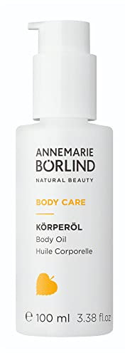 ANNEMARIE BÖRLIND BODY CARE Körperöl (100 ml) - Für ein Ausgeglichenes Hautgefühll, für Glatte, Geschmeidige Haut und Orientalischem Duft, Vegan